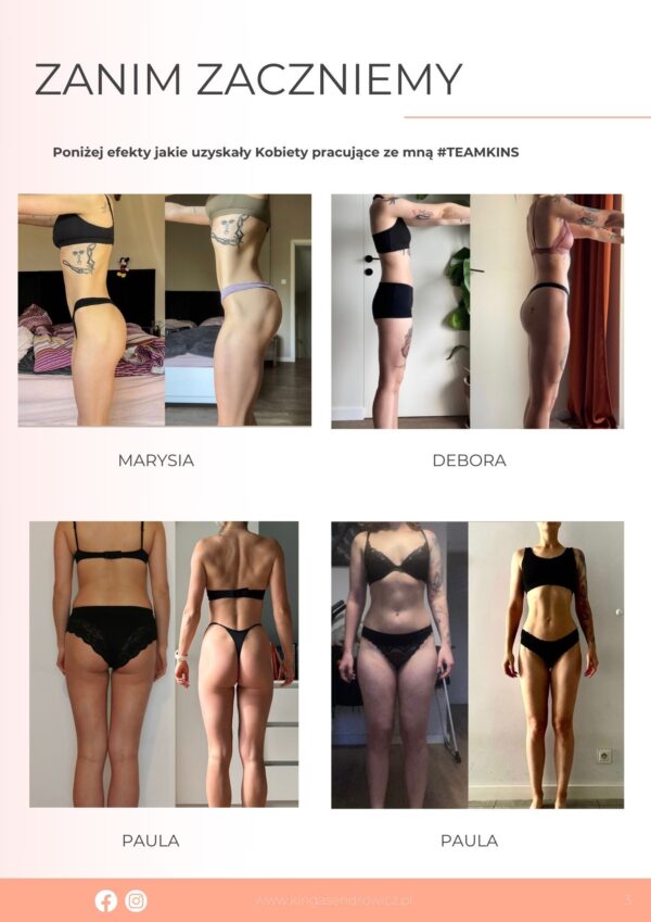 4 PEACHY 1.0 - JĘDRNE POŚLADKI W 12 TYGODNI