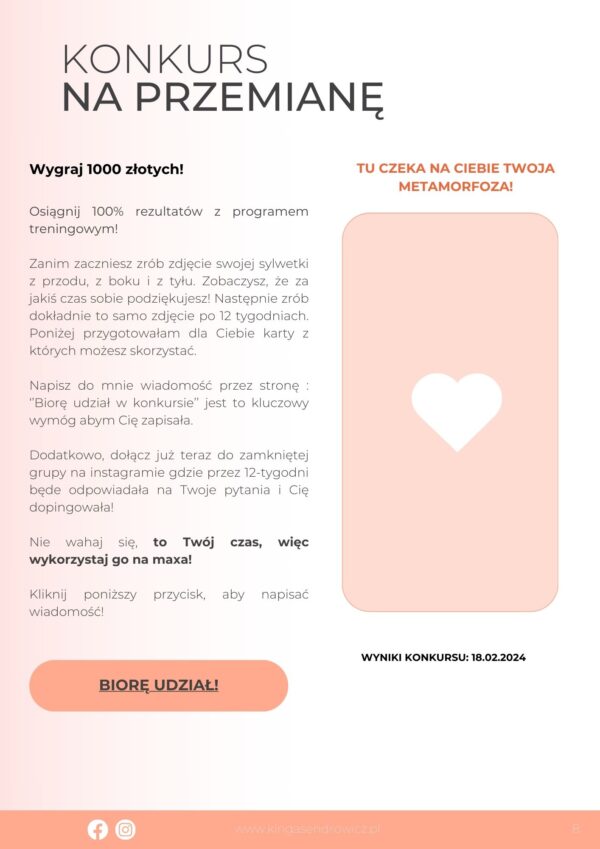 9 PEACHY 1.0 - JĘDRNE POŚLADKI W 12 TYGODNI