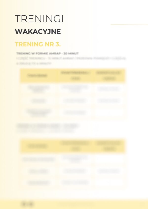 PORADNIK - UTRZYMAJ FORMĘ NA WYJEŹDZIE