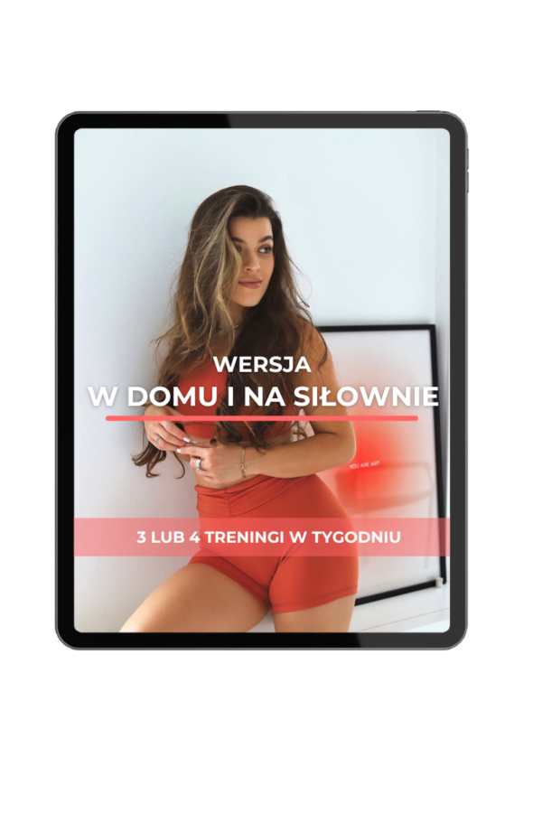 PEACHY 2.0 -  ZBUDUJ JĘDRNE POŚLADKI W 12 TYGODNI