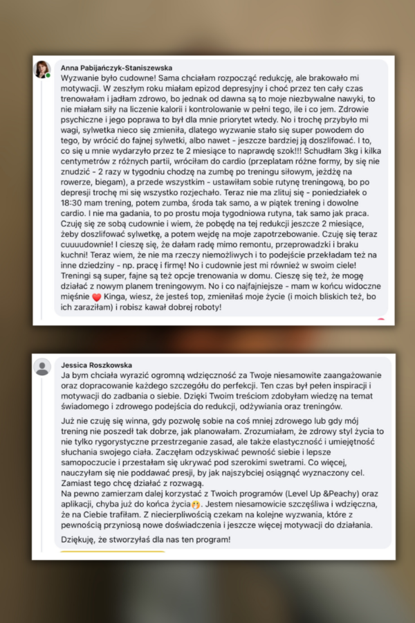 WYZWANIE REDUKCYJNE LEVEL UP 1.0