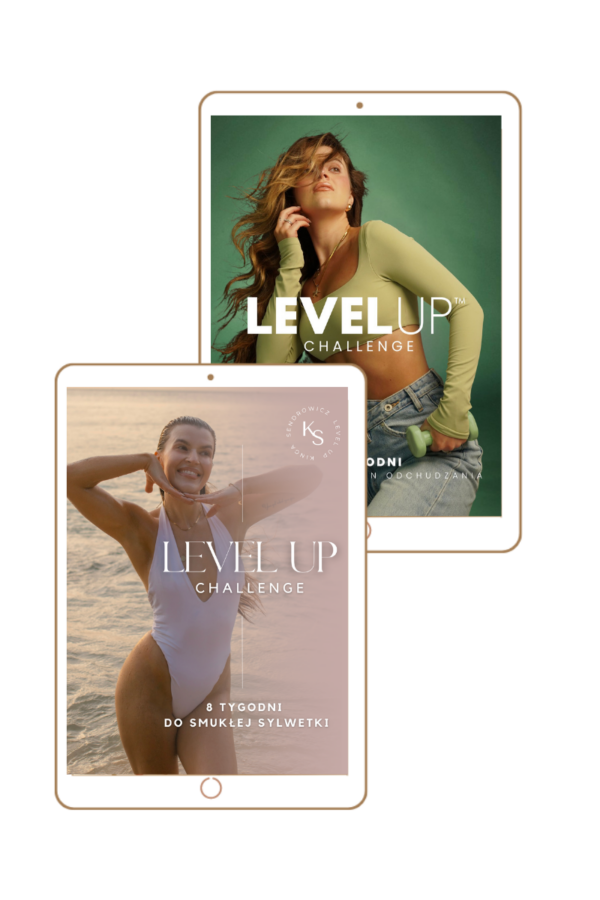 zainspiruj się.-33 PAKIET LEVEL UP 1.0 + LEVEL UP 2.0